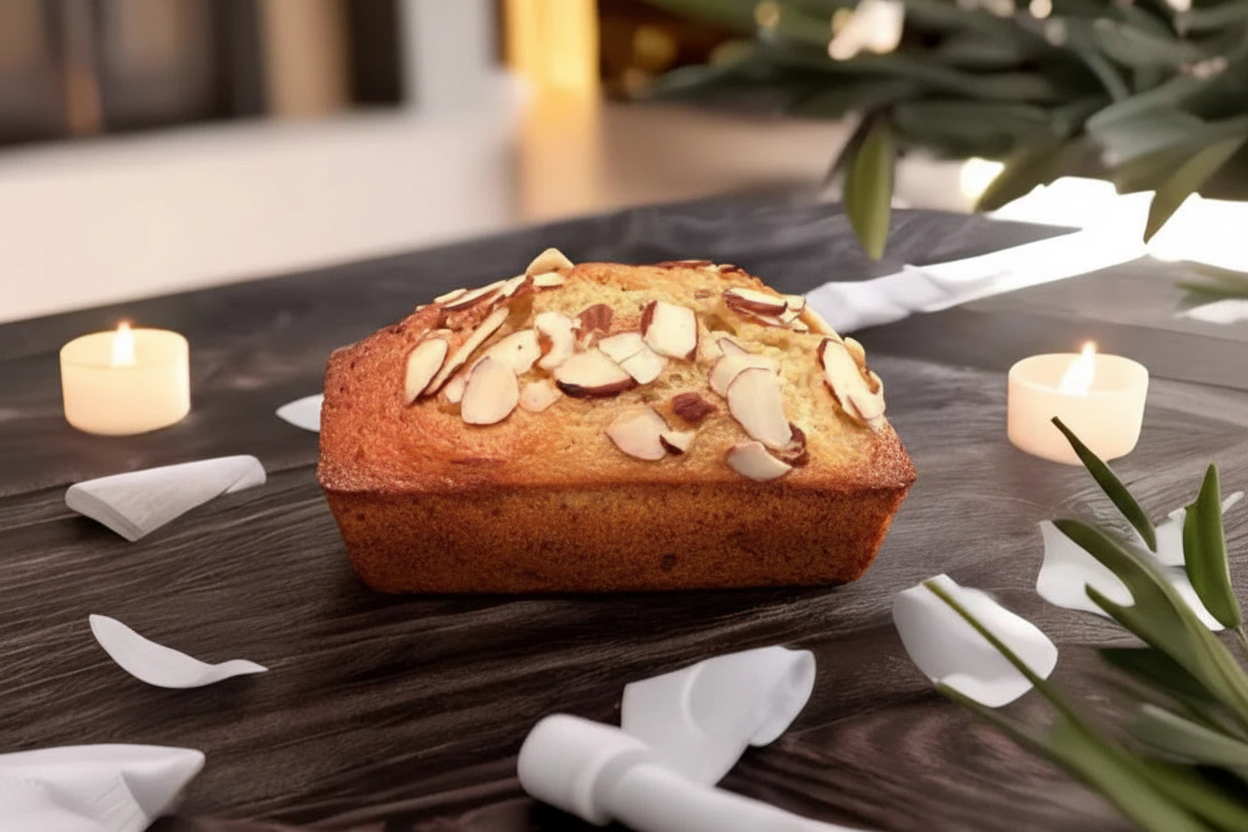 Almond Banana Bread Mini