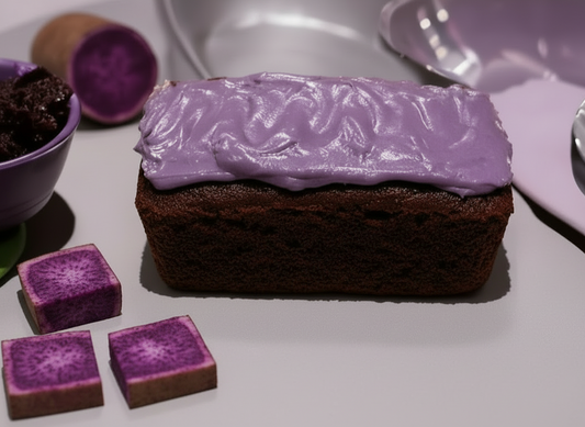 Ube (Purple Yam) Cream Cheese Mini