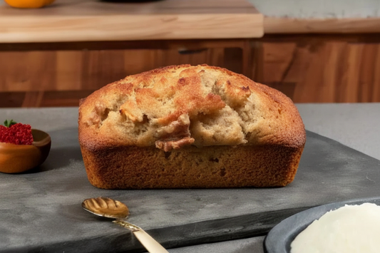Apple Walnut Banana Bread Mini