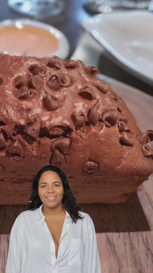 Double Chocolate Banana Bread