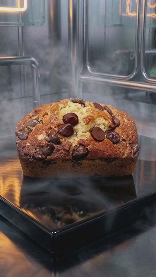 Chocolate Chip Banana Bread Mini
